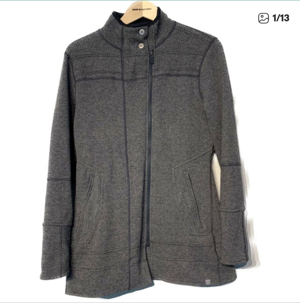 TITLE NINE - Women’s Asymmetrical Wool‎ Blend Jacket